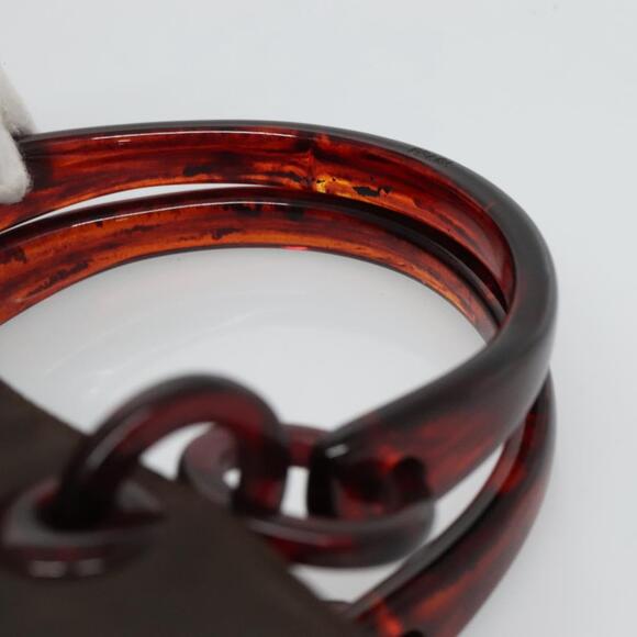 PRADA Hand Bag Nylon Brown - Picture 8 of 9